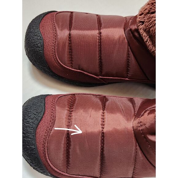 Keen Howser Fold Down Boot | Women's size 9 | Andorra - Picture 12 of 12